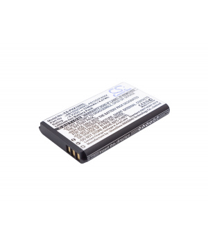 3.7V 1.1Ah Li-ion batterie für Philips Xenium 128