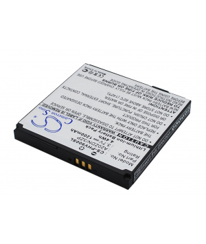 3.7V 1.2Ah Li-ion battery for Philips Xenium V900