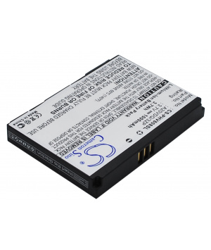 3.7V 1Ah Li-ion batterie für Philips Xenium V808