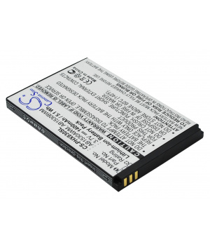 3.7V 1.4Ah Li-ion battery for Philips Xenium T910