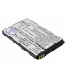 Batterie 3.7V 1.4Ah Li-ion pour Philips Xenium T910