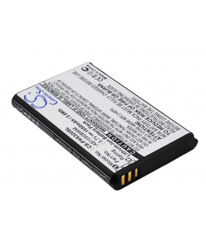 3.7V 1.05Ah Li-ion batterie für Philips Xenium 312