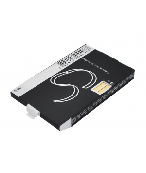 Batterie 3.7V 1.1Ah Li-ion pour Philips Xenium 9@9D