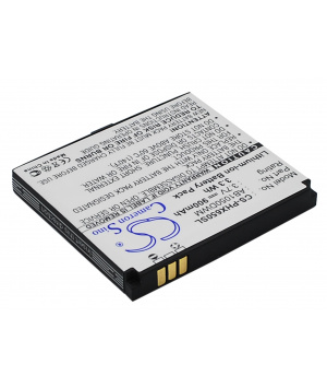 3.7V 0.9Ah Li-ion battery for Philips Xenium X510