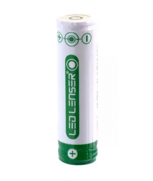 Batterie 3.7V 700mAh Li-Ion 14500 pour torche P5R, P5R.2 Led Lenser (7703)