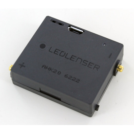 Batteria 3.7 v 880mAh li-ion per fronte lampada SEO3 Led Lenser