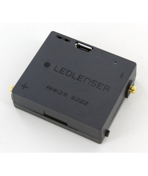 Batterie 3.7V 880mAh Li-Ion pour Lampe Frontale SEO3 Led Lenser (7784)