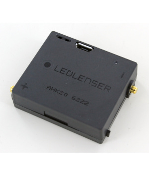 Batterie 3.7V 880mAh Li-Ion pour Lampe Frontale SEO3 Led Lenser