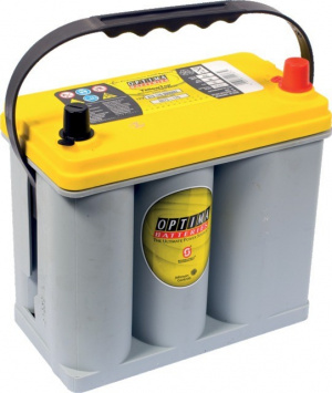 OPTIMA YellowTop 12V 38Ah 460 lead battery was YTR2.7