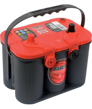 Batterie plomb OPTIMA Redtop 12V 50Ah 815A RTU 4.2 (RTU4.2)