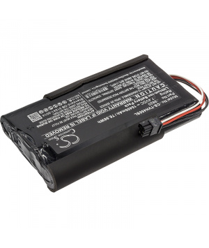 Batterie 7.4V 10.4Ah Li-ion pour Mesureur de champs TELEVES H60 (9920)