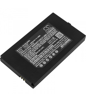 3.7V 3Ah Li-ion LQ2-BAT battery for Vernier LabQuest 2, go direct