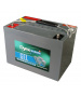 Batterie plomb gel 12V 72Ah/C20 (+)G bornes M6