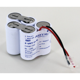 Saft battery 6V 1.6Ah 5 VT Cs + treads