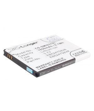 Batteria 3.7V 1.65Ah Li-ion per MetroPCS Galaxy Attain 4 Batteria 3.7V 1.65Ah Li-ion per MetroPCS Galaxy Attain 4