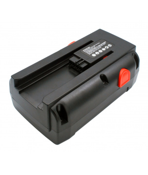 Batterie 25V 5Ah Li-ion pour Tondeuse hélicoïdale Gardena 380 Li