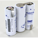 Batterie Arts 3.6V 7Ah 3 VTF cote cote BAES