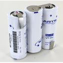 Saft 3,6 v 7Ah Batterie 3 VTF Seite Seite Notbeleuchtungssysteme