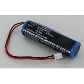 Batterie 3.7V 2.6Ah Li-ion pour Croove Voice Amplifier (B0143KH9KG)