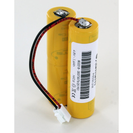 Batería de 4.8V 1.6Ah 802218 NiCd para la seguridad de iluminación Luminox 10780