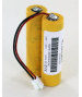 Batterie 4.8V 1.6Ah NiCd 802218 pour éclairage de sécurité Luminox 10780
