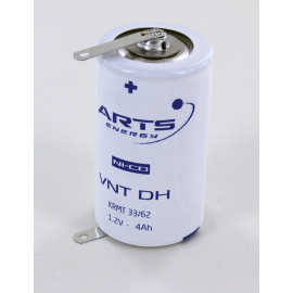 Batterie Saft Arts 1.2V 4Ah VNT DH cosses 792307