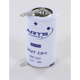Saft Arts 1.2V 4Ah VNT DH battery lugs 792307