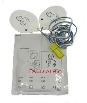 Electrodes originales pédiatriques pour Fred Easy SCHILLER 0-21-0000