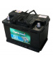 Batterie plomb gel 12V 56Ah/C20 (+)D bornes auto