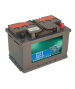 Batterie plomb gel 12V 56Ah/C20 (+)D bornes auto