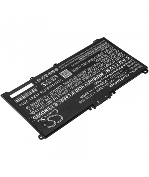 Batterie 11.55V 3.55Ah LiPo HT03XL pour HP 250 G7 (HSTNN-IB80)