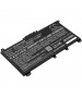 Batterie 11.55V 3.55Ah LiPo HT03XL pour HP 250 G7