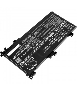 Batteria 15.4V 4Ah LiPo TE04XL per HP Pavilion 15