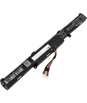 Battery 14.4V 2.6Ah Li-ion A41LK5H for Asus GL553VD