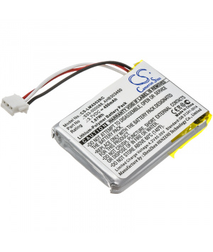 Batterie 3.7V 450mAh LiPo pour Logitech MX Anywhere 2