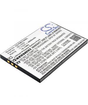 Battery 3.7V 4.9Ah LiPo for LAWMATE PV-1000 Recorder