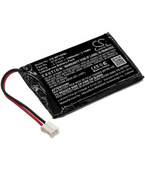 Batería 3.7V 1Ah Li-Ion KCR1410 para gamepad SONY PlayStation 4