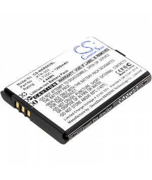 Batterie 3.7V 1.2Ah Li-Ion KTR-003 pour NINTENDO New 3DS (DPC-NKR003SL)