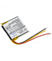 Batterie 3.7V 610mAh LiPo pour JBL Everest Elite E45BT