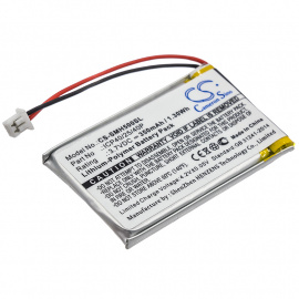 Batterie 3.7V 350mAh LiPo pour intercom SENA SMH-5