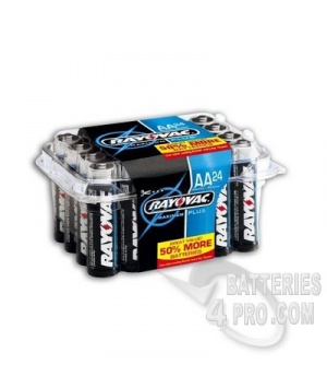 Pack 24 batteries LR6 Maximum more AA Rayovac Pack 24 batteries LR6 Maximum more AA Rayovac