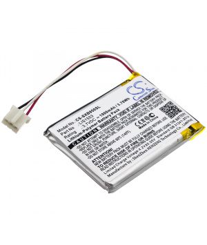 Battery 3.7V 1Ah LiPo LIS1553 for SONY MDR-XB950N1 helmet