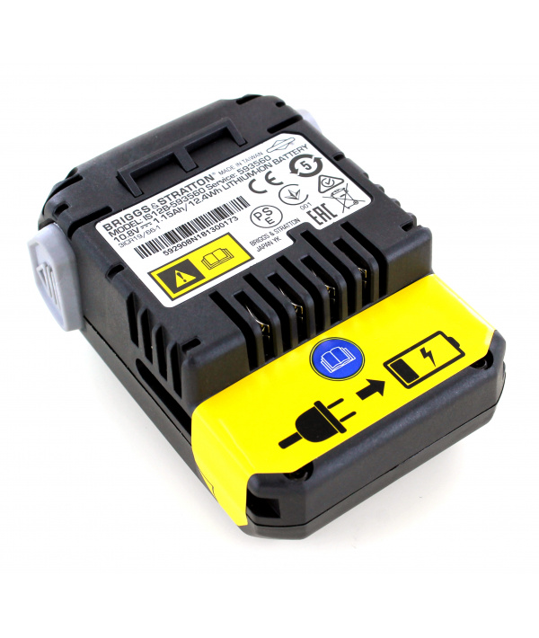 Batterie de d/émarrage Briggs /& Stratton 593560 Lithium-Ion Instart