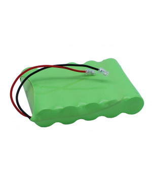 6V 2Ah Ni-MH battery for Universel AA x 5