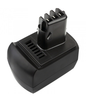 Batterie 12V 3Ah NIMH pour Metabo BS12SP (6.25486)