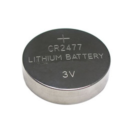 Batteria al litio 3V CR2477