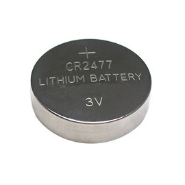 Lithium 3V CR2477 Battery