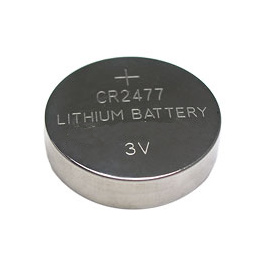 Pile Lithium 3V 1000mAh Panasonic (CR-2477/BN)