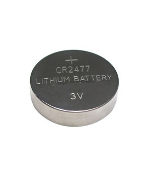 Pile Lithium 3V CR2477