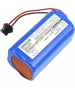 Batteria 14.8V 2.6Ah Li-ion per Dibea V870